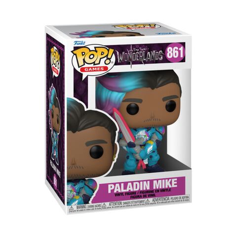 Figurine Funko Pop! N°861 - Tiny Tina - Paladin Mike
